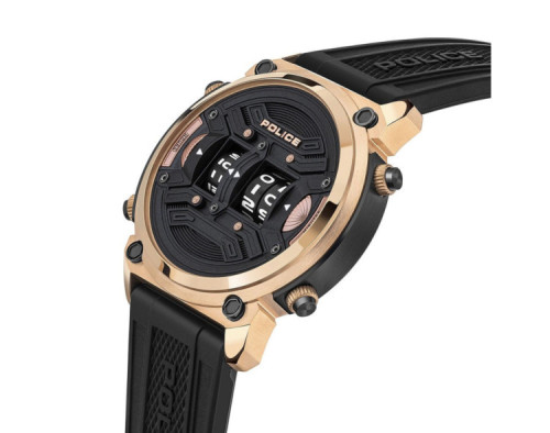 Police Rotor PEWJP2108301 Quarzwerk Herren-Armbanduhr