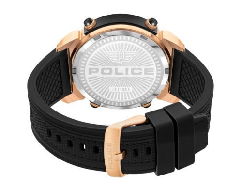 Police Rotor PEWJP2108301 Quarzwerk Herren-Armbanduhr