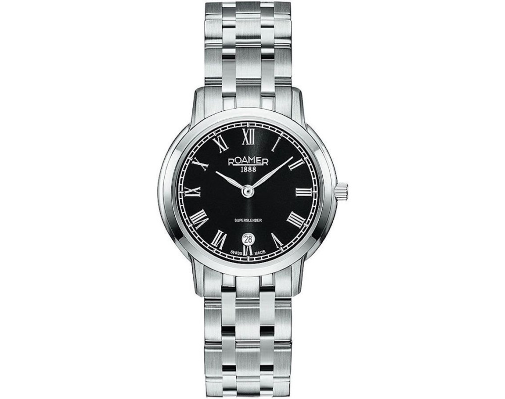 Roamer Superslender 515811-41-52-50 Montre Quartz Femme Roamer Superslender 515811-41-52-50 Montre Quartz Femme