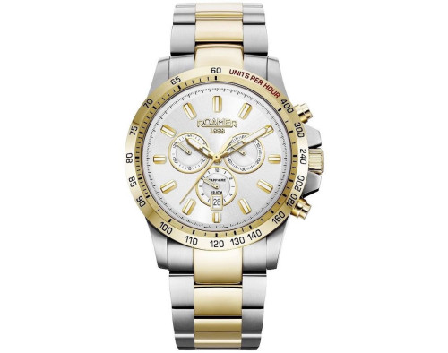 Roamer Rimini 861837-47-15-20 Mens Quartz Watch