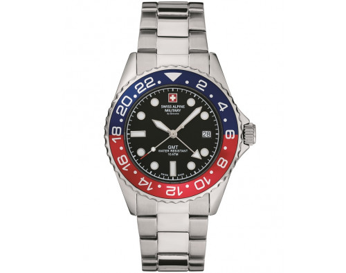 Swiss Alpine Military SAM7052.1131 Orologio Uomo Al quarzo