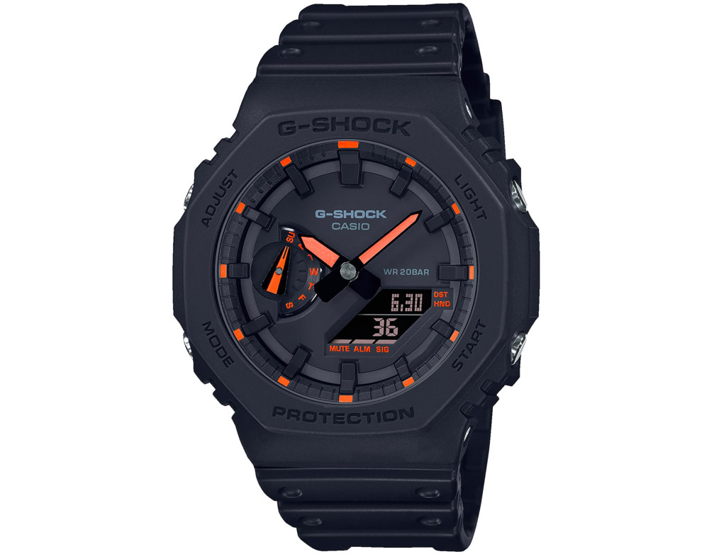 Casio G-Shock GA-2100-1A4ER Montre Quartz Homme Casio G-Shock GA-2100-1A4ER Montre Quartz Homme