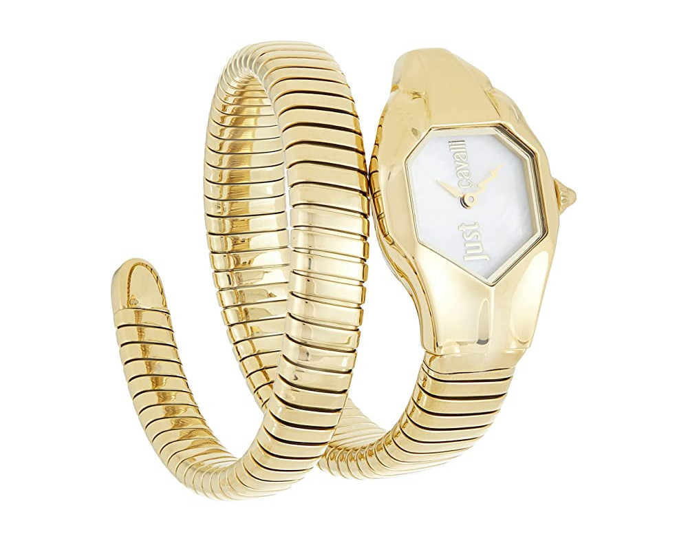 Just Cavalli Snake JC1L001M0025 Womens Quartz Watch Just Cavalli Snake JC1L001M0025 Womens Quartz Watch