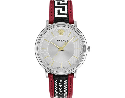 Versace V-Circle VE5A01421 Quarzwerk Herren-Armbanduhr