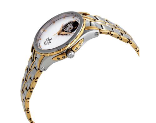 EDOX Grand Ocean Open Heart 85013-357J-AID Montre Mécanique Femme