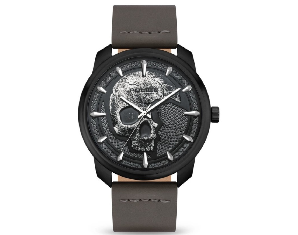 Police Bleder PL.15714JSU/61A Quarzwerk Herren-Armbanduhr Police Bleder PL.15714JSU/61A Quarzwerk Herren-Armbanduhr