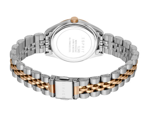 Esprit Madison ES1L340M0115 Quarzwerk Damen-Armbanduhr