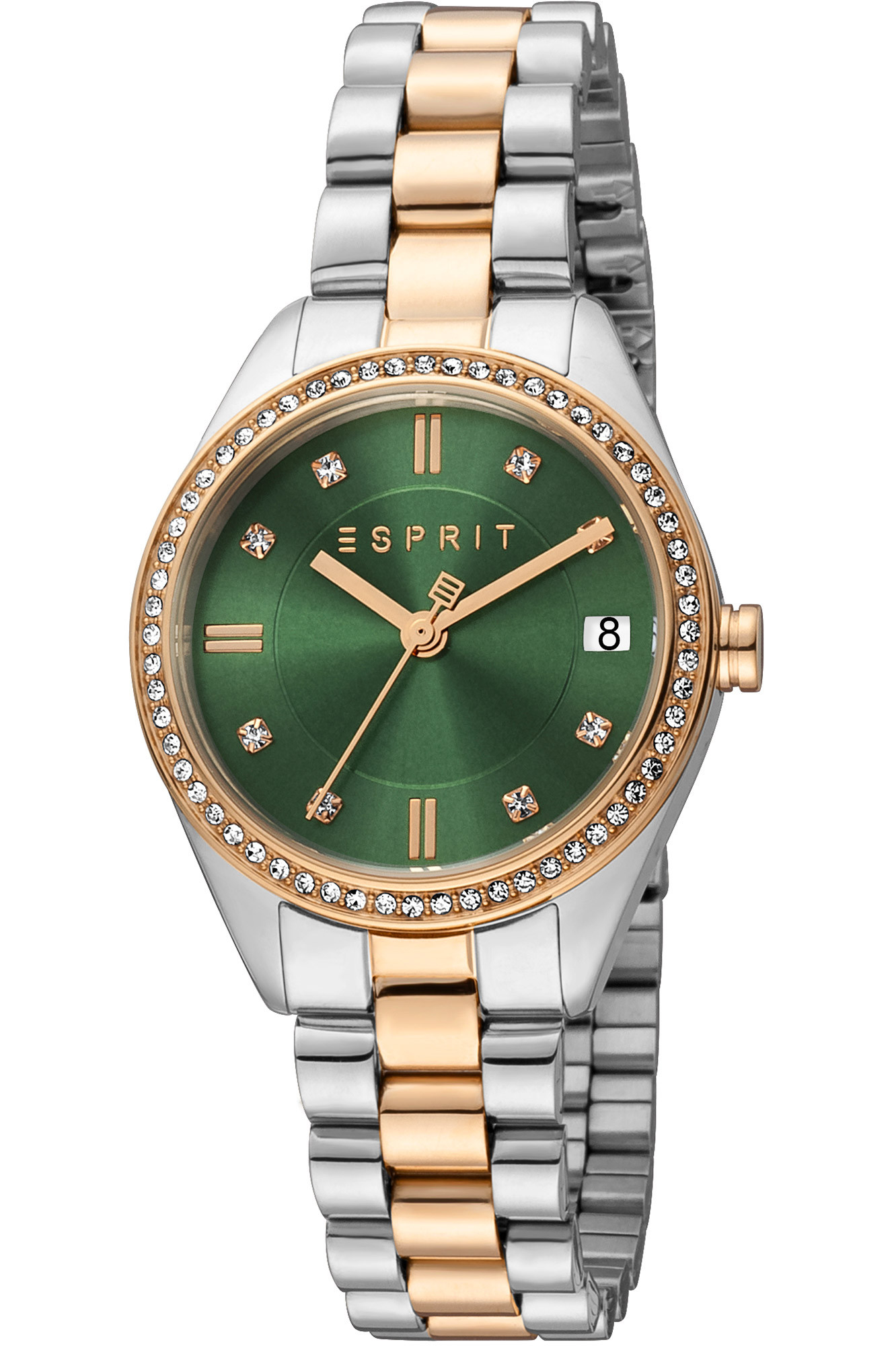 Amazon.com: ESPRIT Men's Milo Fashion Quartz Watch - ES1G339L0035, Dark  Grey, Strap : Clothing, Shoes & Jewelry