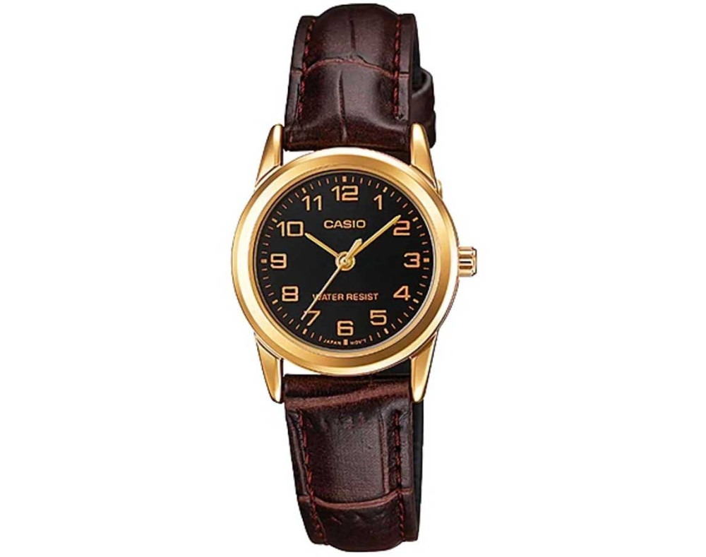 Casio Collection LTP-V001GL-1B Womens Quartz Watch Casio Collection LTP-V001GL-1B Womens Quartz Watch
