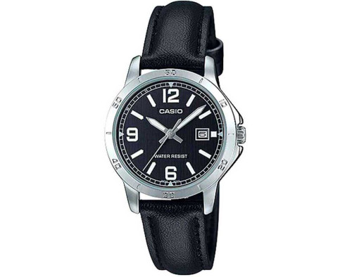Casio Collection LTP-V004L-1B Quarzwerk Damen-Armbanduhr