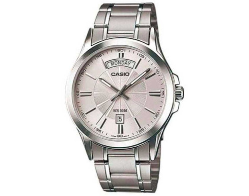 Casio Collection MTP-1381D-7A Orologio Uomo Al quarzo