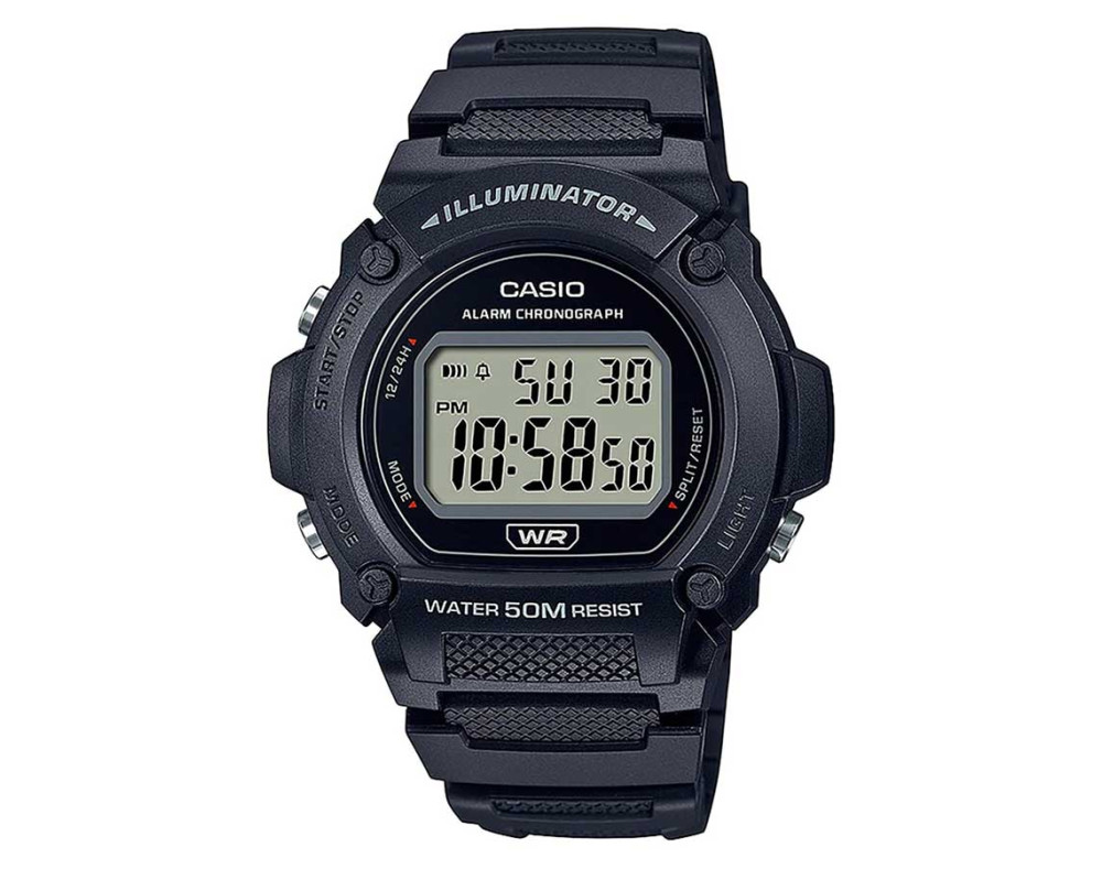 Casio Collection W 219H 1A Man Quartz Watch