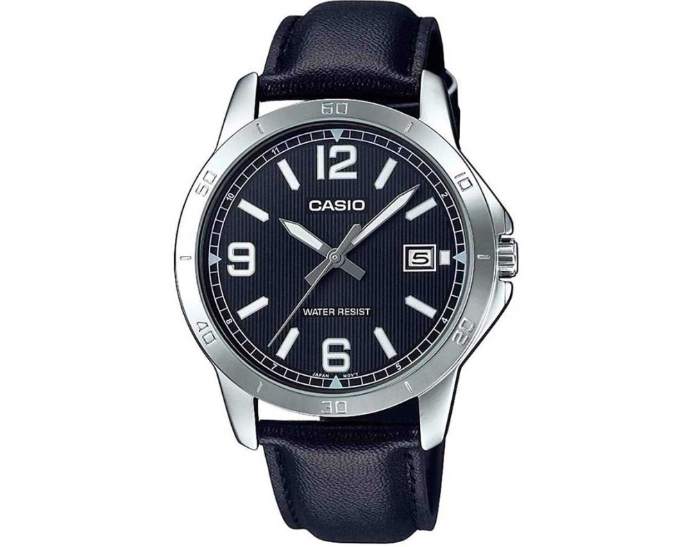 Casio Collection MTP V004L 1B Man Quartz Watch
