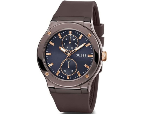 Guess Jet GW0491G2 Quarzwerk Herren-Armbanduhr
