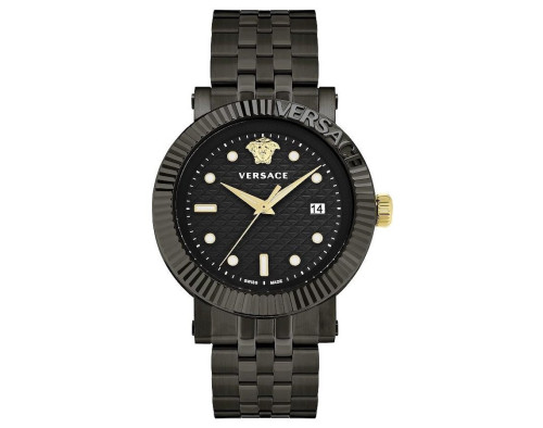 Versace New Gent Classic VESR01122 Quarzwerk Herren-Armbanduhr