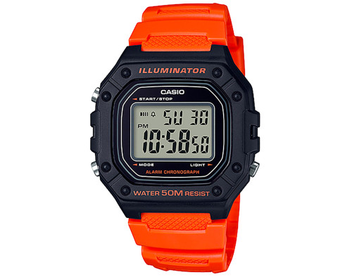 Casio Collection W-218H-4B2 Reloj Cuarzo para Hombre