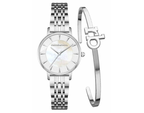 Roccobarocco RB.4659L-01M Quarzwerk Damen-Armbanduhr