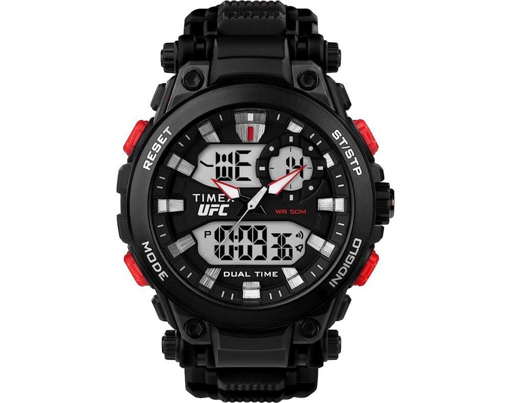 Timex UFC Impact TW5M52800 Herrenuhr Chronograph Timex UFC Impact TW5M52800 Herrenuhr Chronograph
