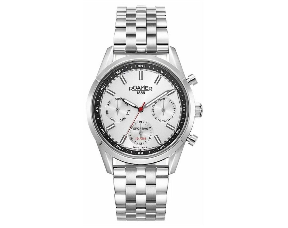 Roamer Sportivo Set 856982-41-15-70 Montre Quartz Homme