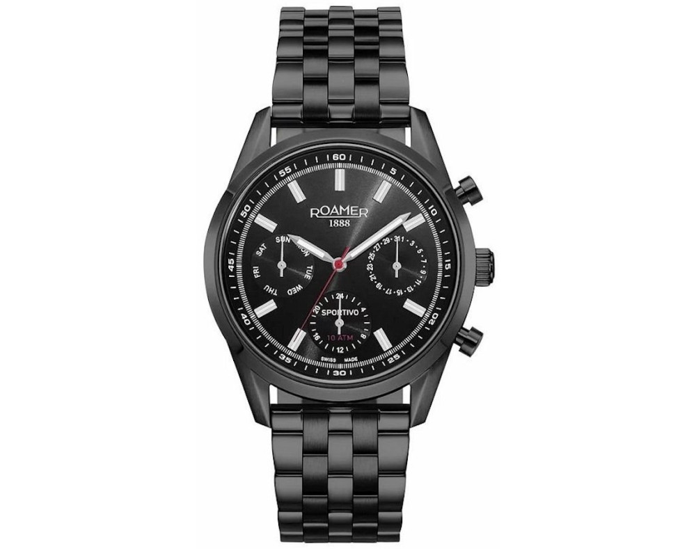 Roamer Sportivo Set 856982-48-55-70 Montre Quartz Homme