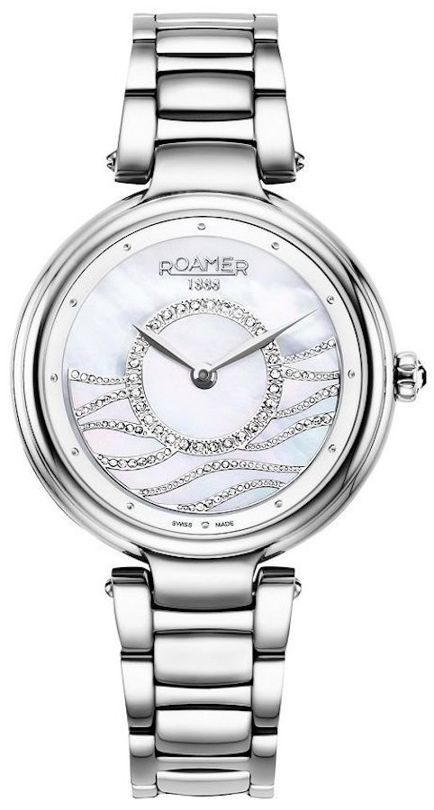 Roamer Lady Mermaid 600857-41-15-50 Womens Quartz Watch