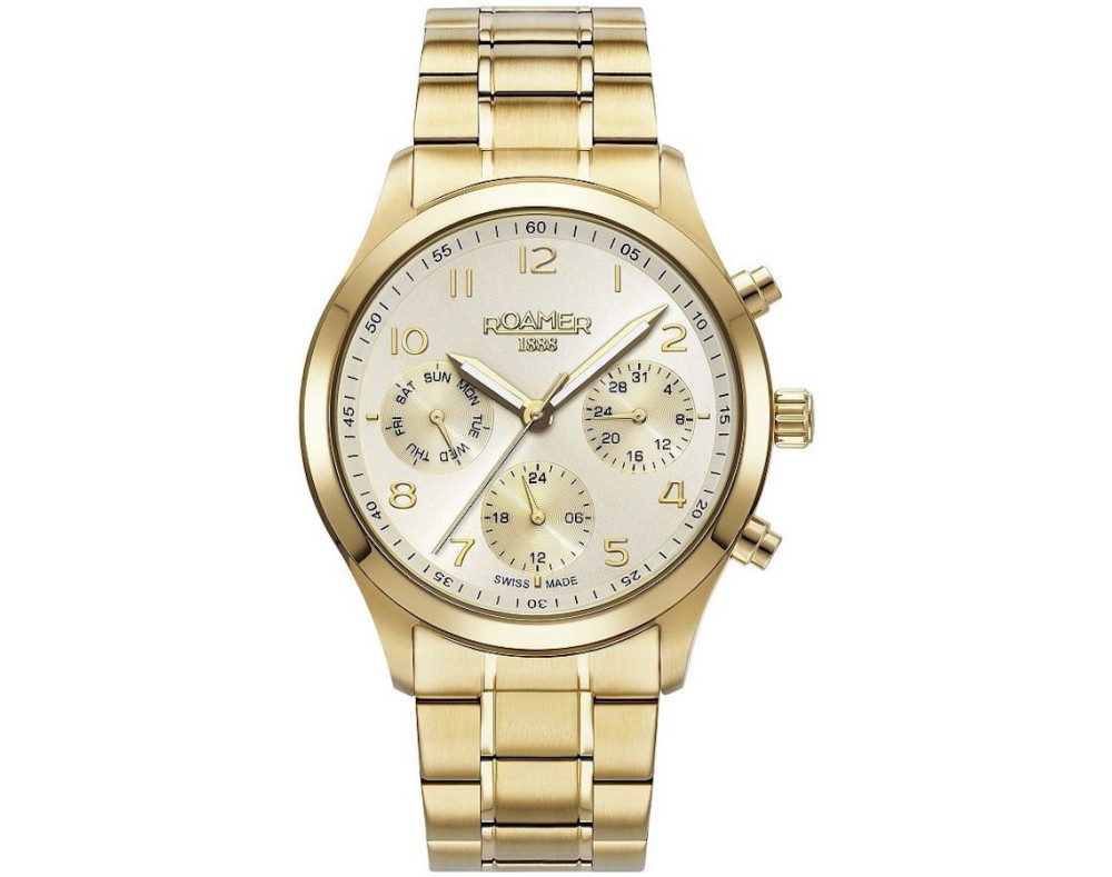 Roamer OEM RK 204982-48-26-20 Man Quartz Watch Roamer OEM RK 204982-48-26-20 Man Quartz Watch