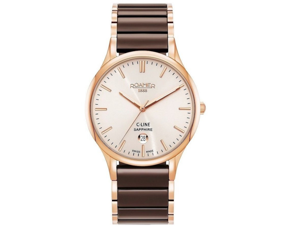 Roamer C-Line 658833-49-35-63 Orologio Uomo Al quarzo Roamer C-Line 658833-49-35-63 Orologio Uomo Al quarzo