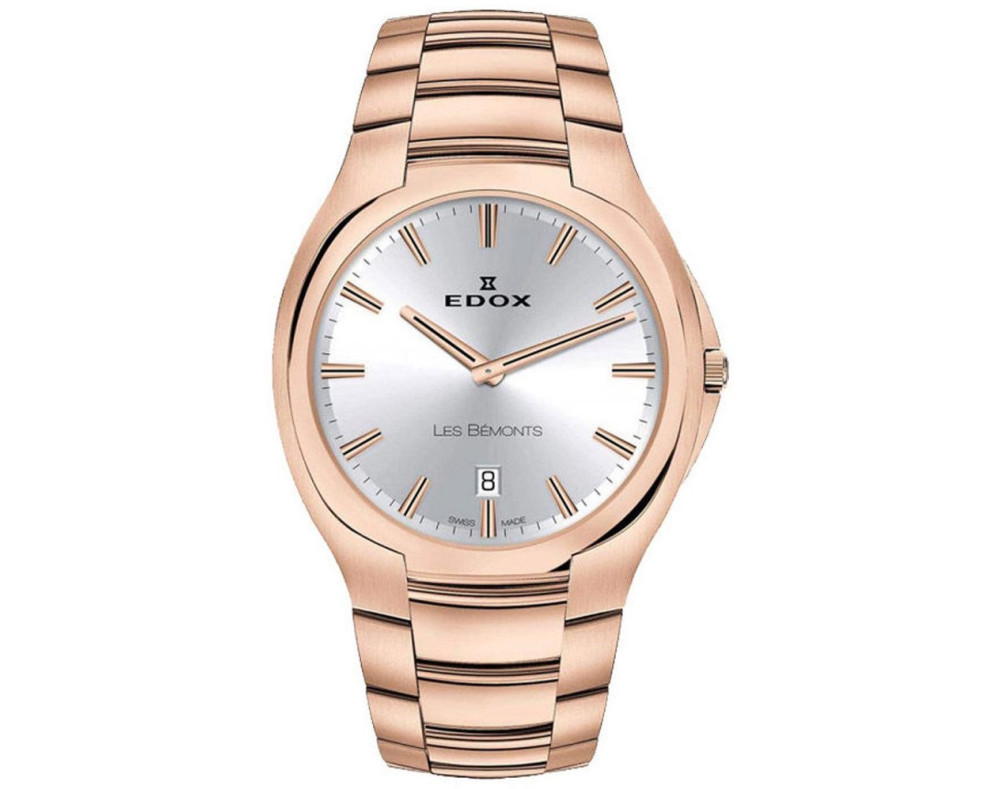 EDOX Les Bemonts 57004-37R-AIR Montre Quartz Femme EDOX Les Bemonts 57004-37R-AIR Montre Quartz Femme