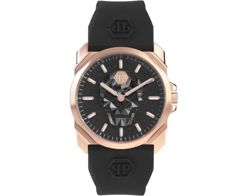Philipp Plein The Skull King PWLAA0222 Quarzwerk Herren-Armbanduhr