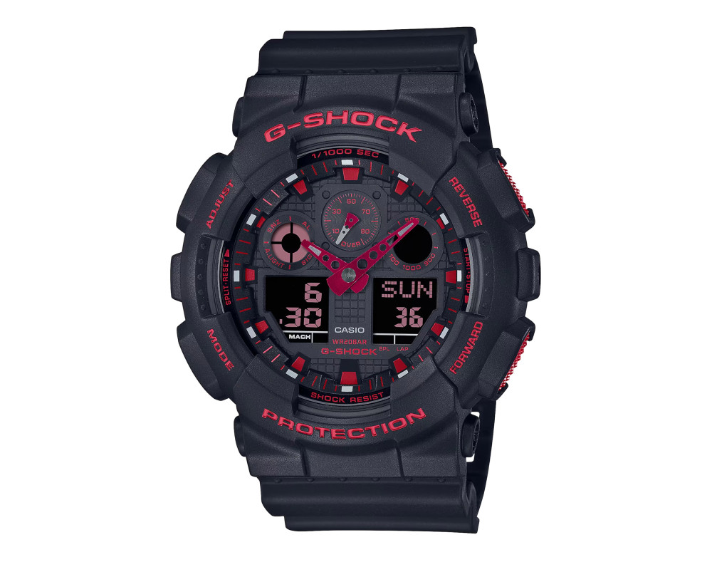 Casio G-Shock GA-100BNR-1AER Man Quartz Watch