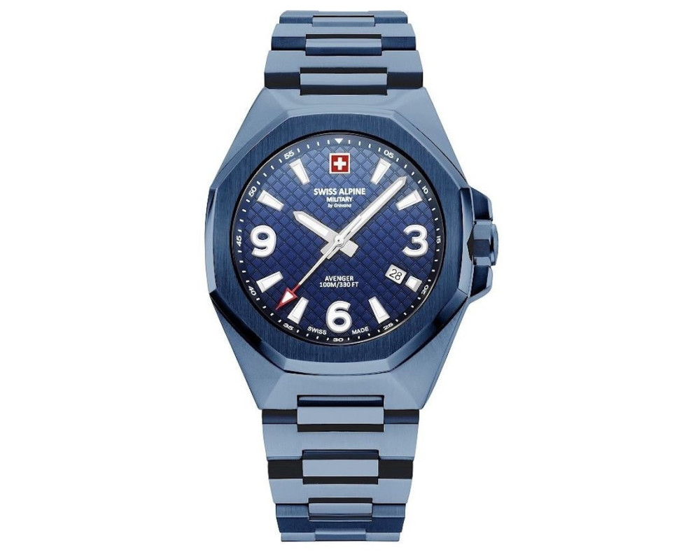 Swiss Alpine Military Avenger SAM7005.1195 Quarzwerk Herren-Armbanduhr