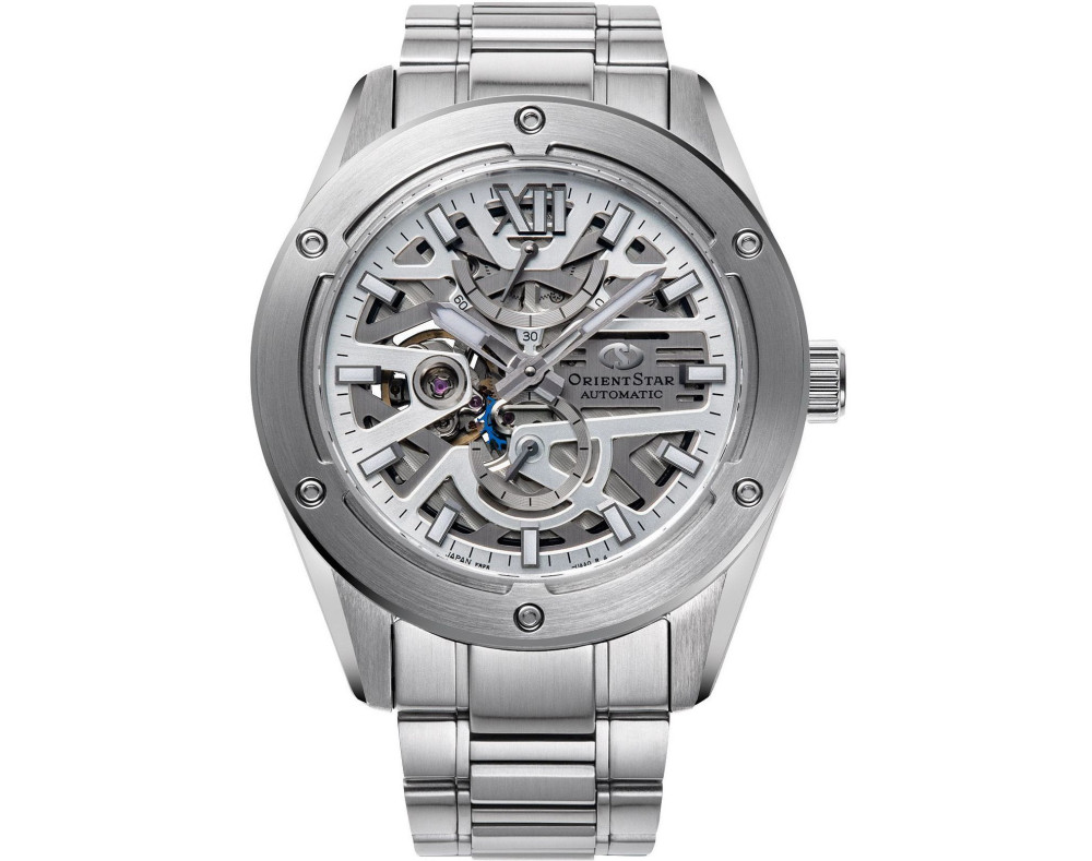 Orient Star Avantgarde Skeleton RE BZ0001S00B Man Mechanical Watch