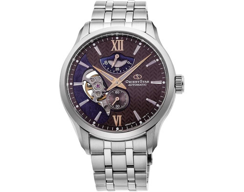 Orient Star Skeleton RE-AV0B02Y00B Mechanisch Herren-Armbanduhr