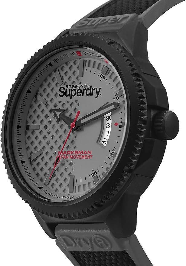 Superdry marksman watch clearance
