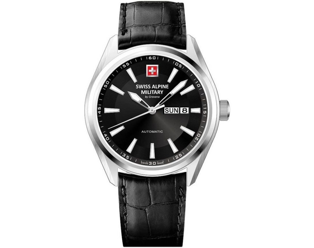 Swiss Alpine Military SAM7090.2537 Mechanisch Herren-Armbanduhr Swiss Alpine Military SAM7090.2537 Mechanisch Herren-Armbanduhr