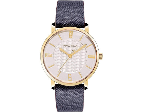 Nautica Coral Gables NAPCGP903 Quarzwerk Damen-Armbanduhr