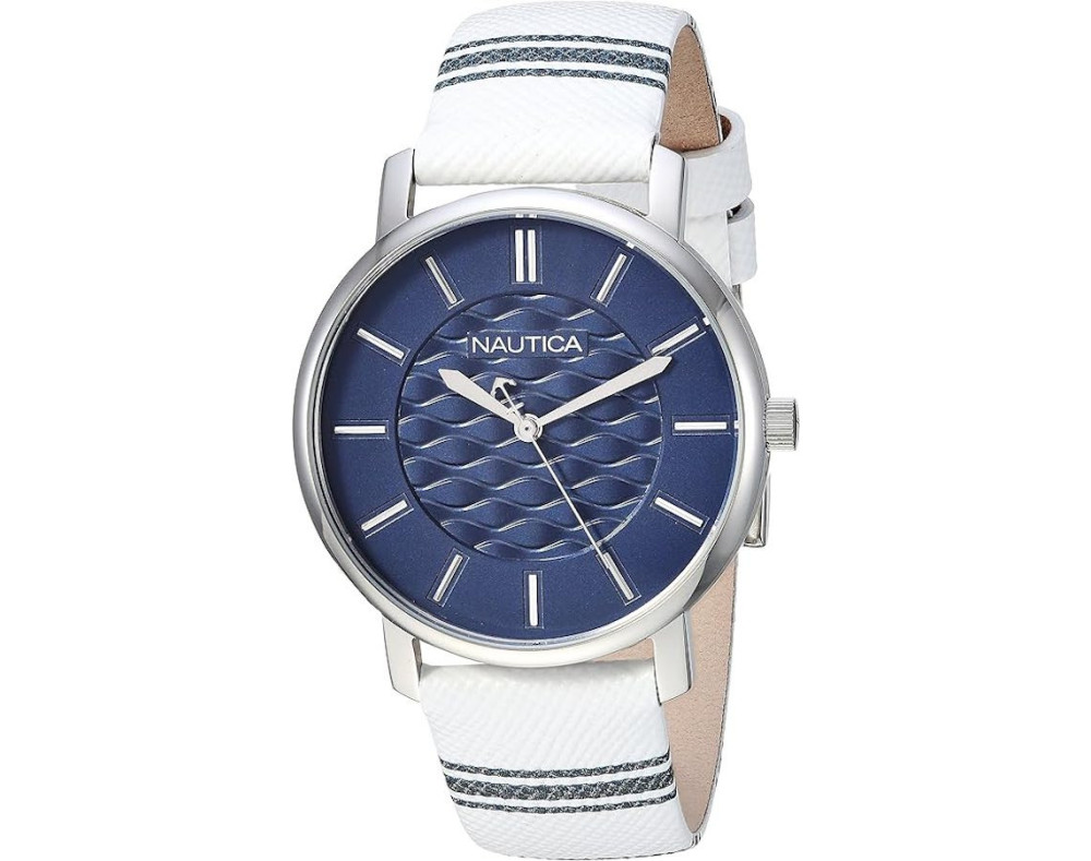 Nautica Coral Gables NAPCGS002 Quarzwerk Damen-Armbanduhr Nautica Coral Gables NAPCGS002 Quarzwerk Damen-Armbanduhr