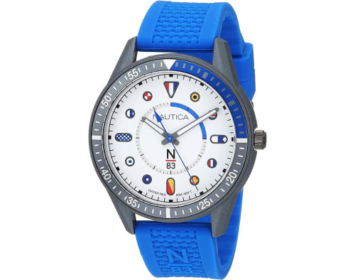 Nautica N83 Surf Park NAPSPS903 Quarzwerk Herren-Armbanduhr