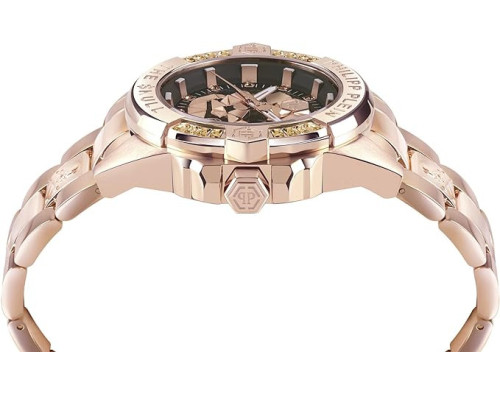 Philipp Plein The Skull Genderless PWNAA0922 Quarzwerk Herren-Armbanduhr