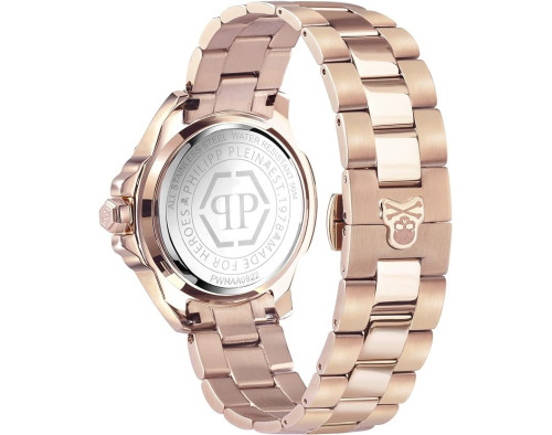 Philipp Plein The Skull Genderless PWNAA0922 Quarzwerk Herren-Armbanduhr