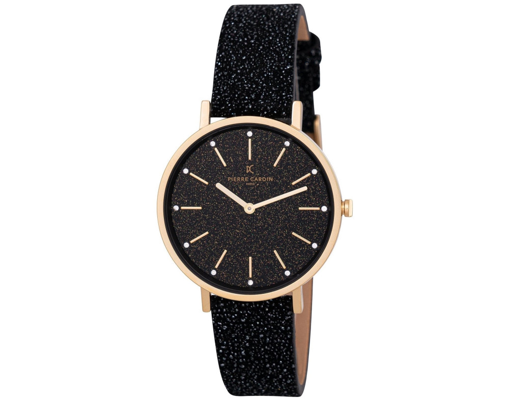 Pierre Cardin Belleville Glam CBV.1113 Quarzwerk Damen-Armbanduhr