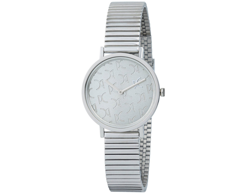 Pierre Cardin Belleville Monogram CBV.1514 Quarzwerk Damen-Armbanduhr