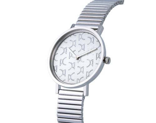 Pierre Cardin Belleville Monogram CBV.1514 Quarzwerk Damen-Armbanduhr