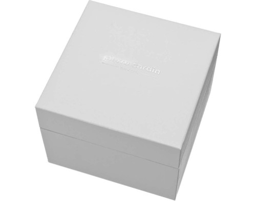 Pierre Cardin Belleville Monogram CBV.1514 Quarzwerk Damen-Armbanduhr