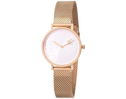 Pierre Cardin Belleville Monogram CBV.1519 Quarzwerk Damen-Armbanduhr