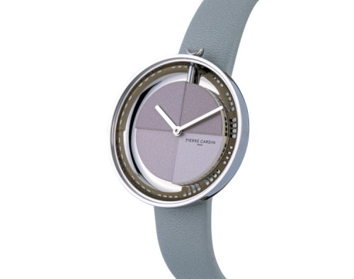 Pierre Cardin Marais Mirror CMA.0005 Quarzwerk Damen-Armbanduhr