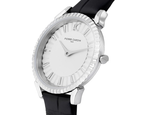 Pierre Cardin Pigalle Half Illusion CPI.2565 Quarzwerk Damen-Armbanduhr