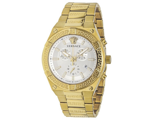Versace Sporty Greca VESO00822 Quarzwerk Herren-Armbanduhr