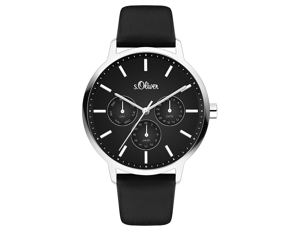 s.Oliver SO-4165-LM Reloj Cuarzo para Mujer