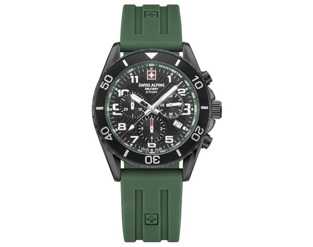 Swiss Alpine Military Raptor SAM7029.9874 Quarzwerk Herren-Armbanduhr